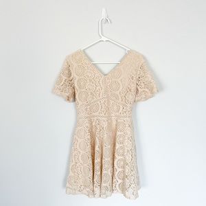Stoneflower Lace Dress